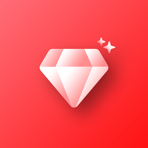 A theme with beautiful 3d Looking Icons with Minimal Gradients, with multiple shape variants!