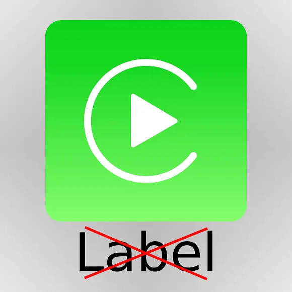 CarPlayHideLabels . iOS Tweak DEB