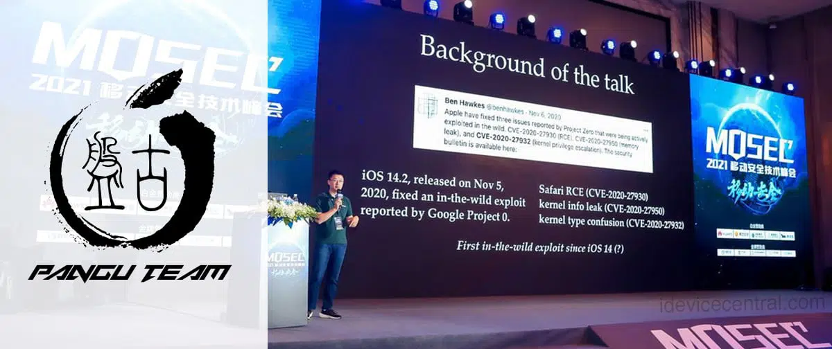 New iOS 15 Beta 4 Jailbreak Achieved by Pangu Team at MOSEC 2021 For iPhone 11 Pro