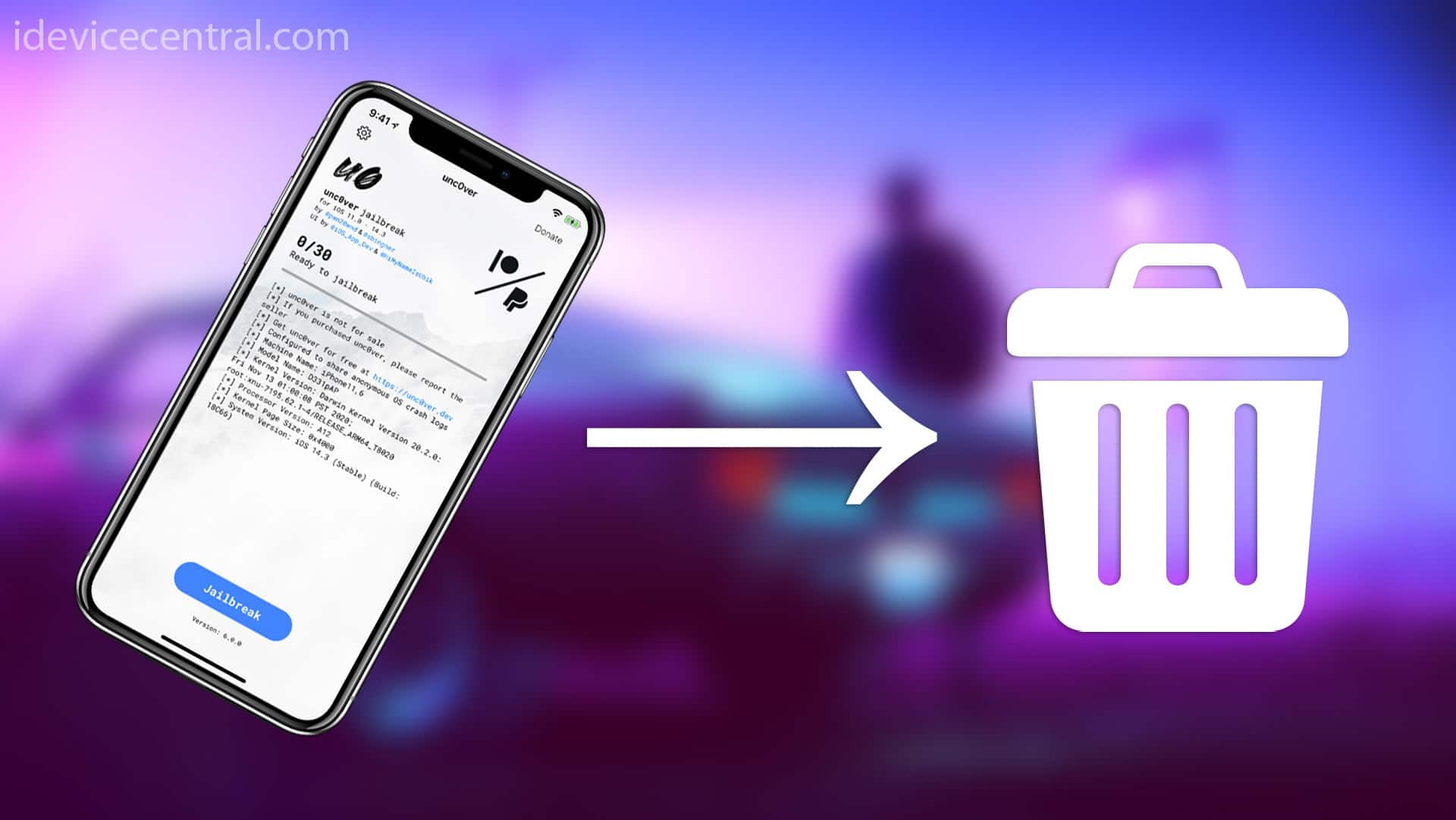 How to remove Unc0ver Jailbreak completely from your iPhone (Any iOS version)
