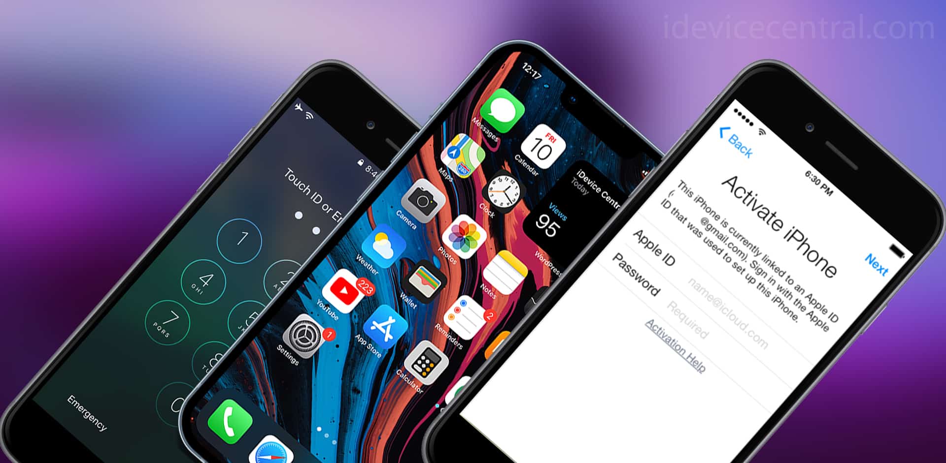 How to bypass iCloud Activation / FMI on iPhone XS, iPhone 11, iPhone 12 on iOS 16 – 16.5