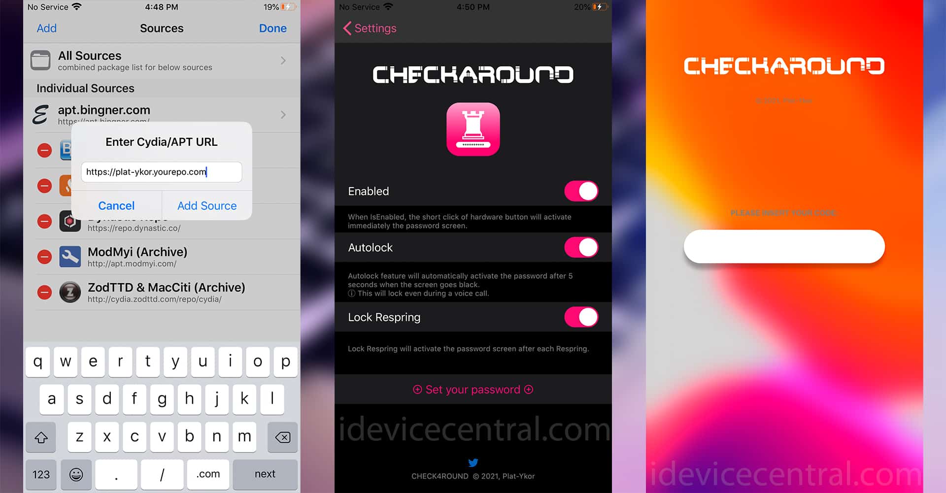 How To Set Passcode on iPhone 8 and X Jailbroken With CheckRa1n