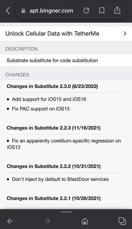 Substitute iOS 15 Update - Photo: u/DanscoRed