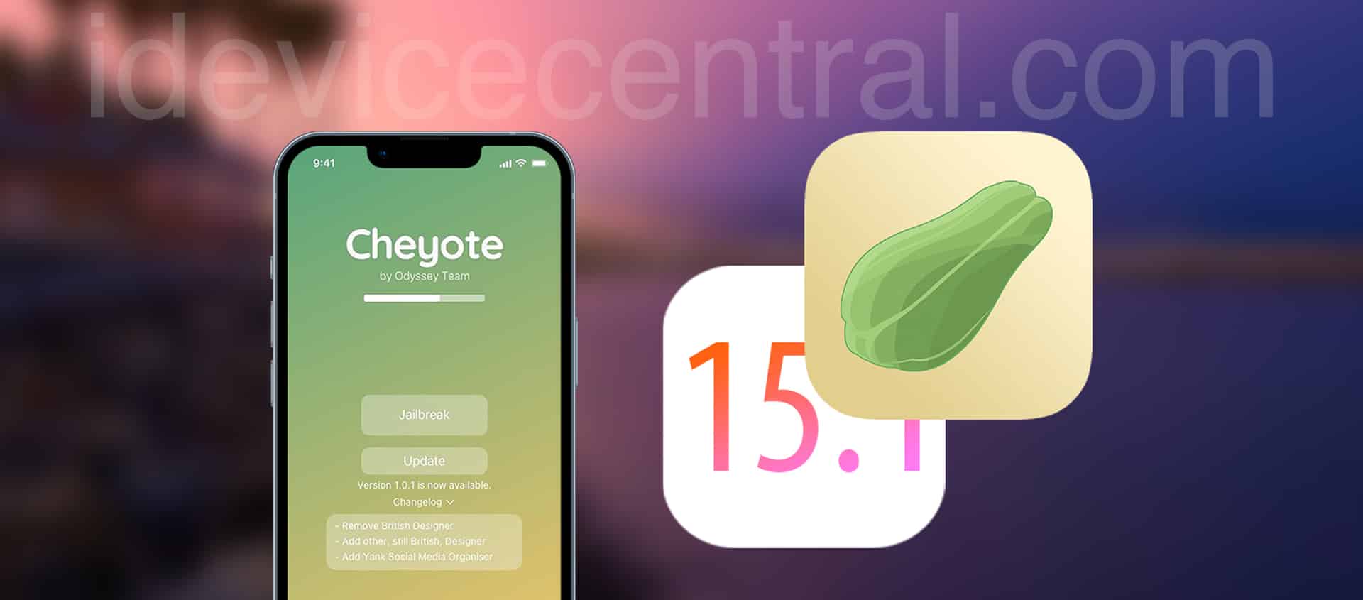 Get Cheyote Jailbreak IPA for iOS 15 -