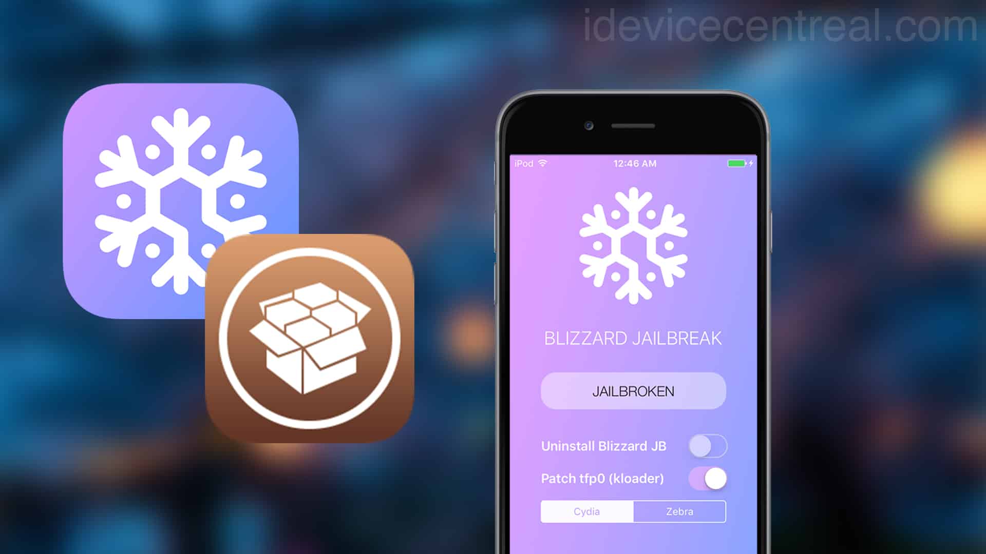 New Blizzard Jailbreak released by GeoSn0w For iOS 9.0 - 9.3.6, 32-Bit Devices