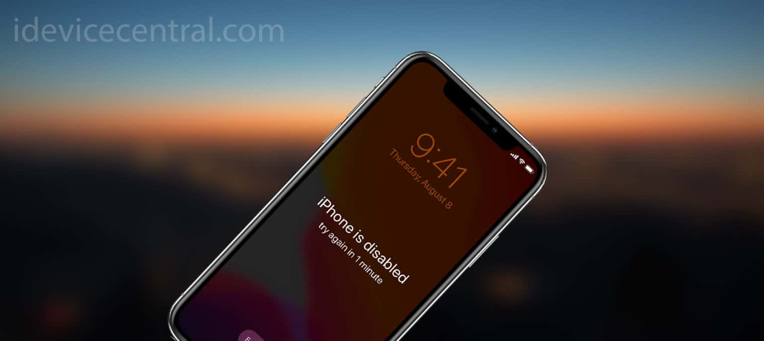 How to fix “iPhone is Disabled” on iOS 16 / Unlock Locked iPhone (All