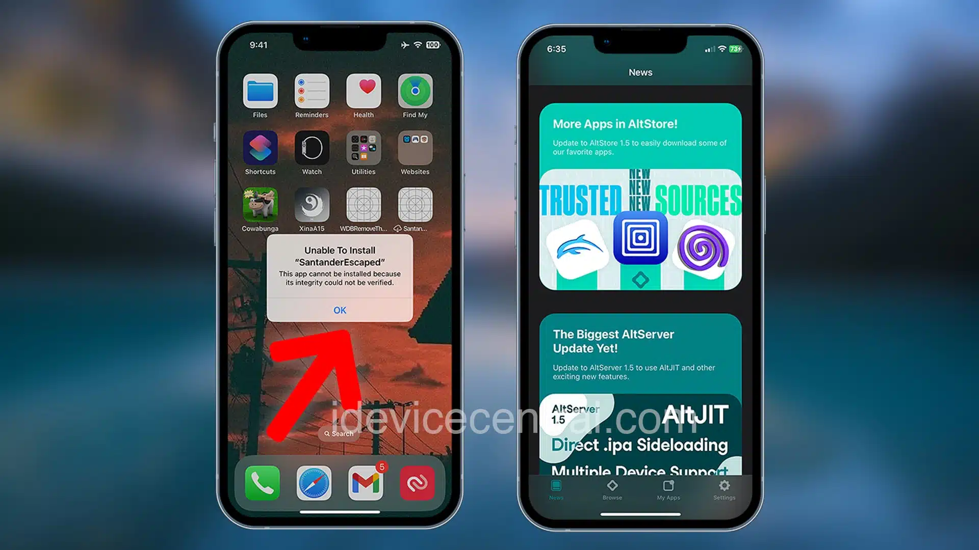 How to fix "Unable to Install App & Bypass 3 Apps Limit iOS 15 and iOS 16