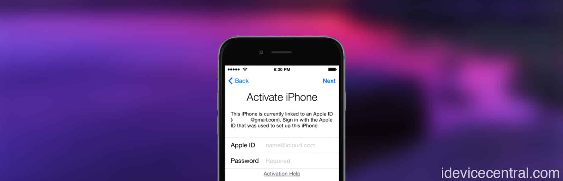 How To Skip iCloud Activation on iOS 16 and iOS 15 & Check IMEI