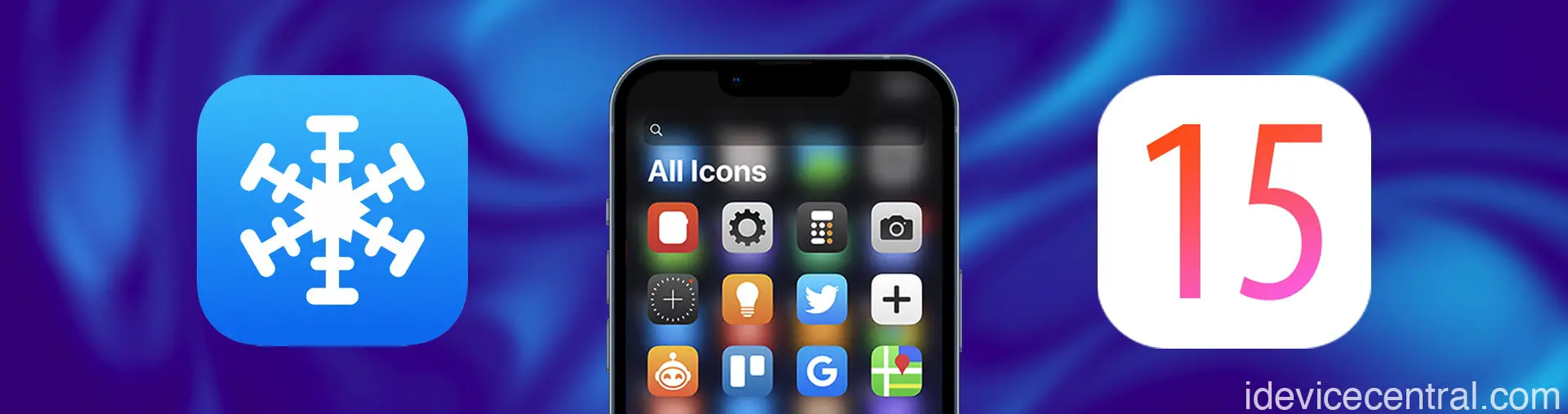 SnowBoard for iOS 15 The MustHave Icon Theming Tweak! Install Themes