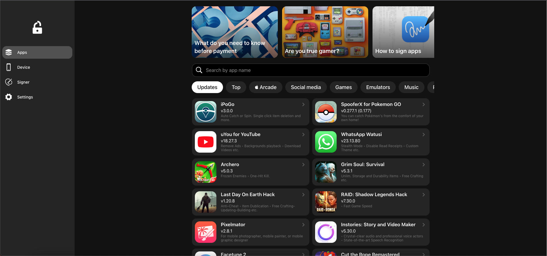 Sideloading on iOS: A Complete Guide - iDevice Central