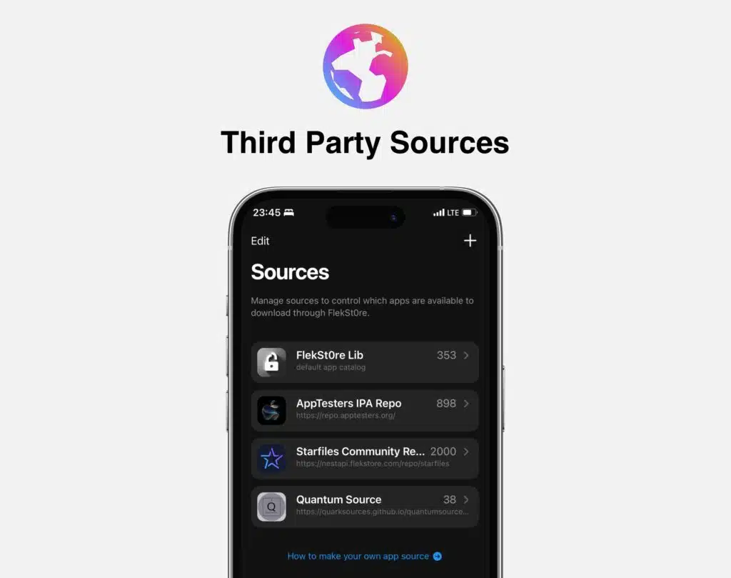 Third Party Sources in FlekSt0re