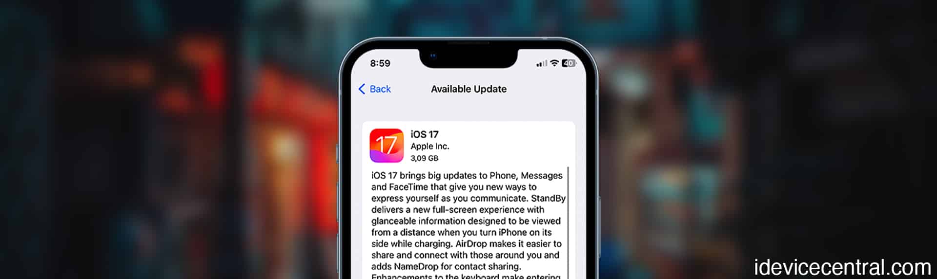 iOS 17.0 was officially RELEASED! Apple releases iOS 17 along with iPhone 15