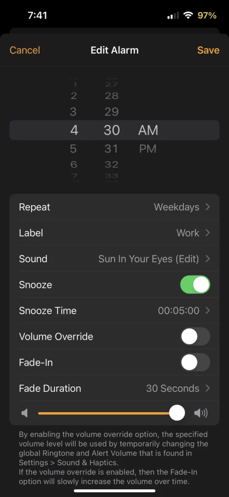 Sleeper X tweak iOS 15