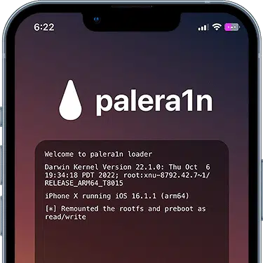 PaleRan1n Jailbreak App on iOS 17.3.1