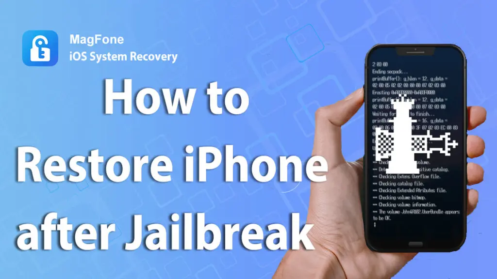 How to Restore iPhone after Jailbreak
