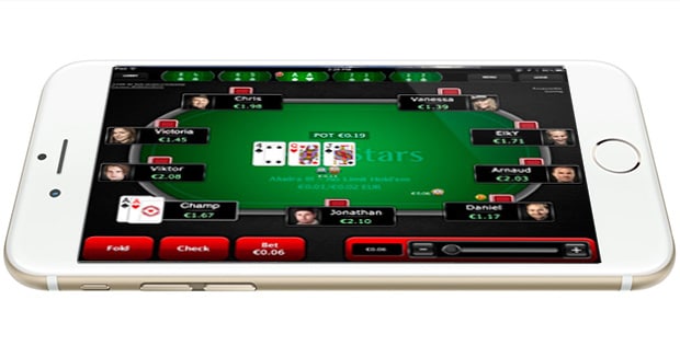 Playing Poker on iOS