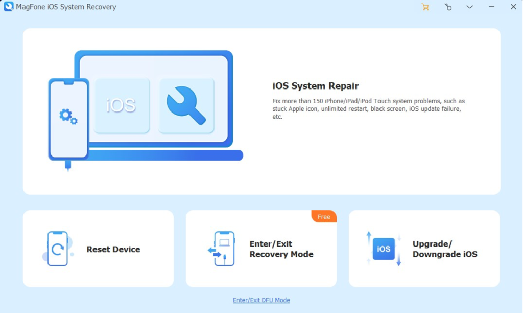 MagFone iOS System Recovery Download