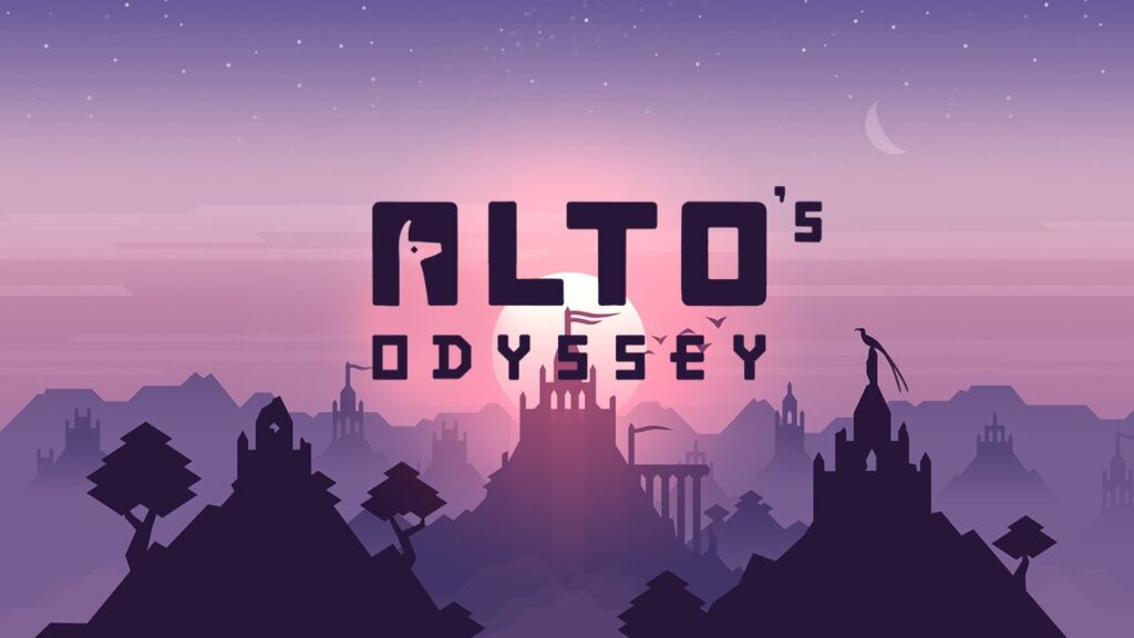 Alto's Odyssey iOS game