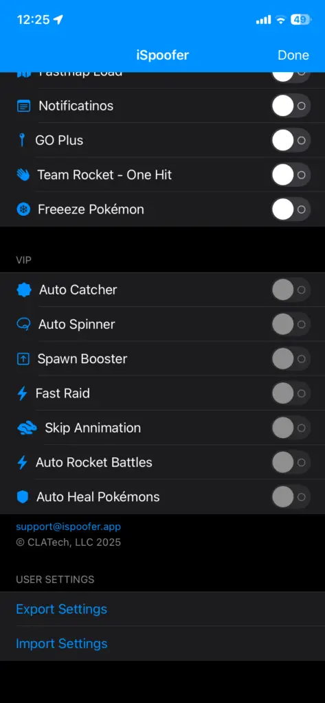 iSpoofer UI complete - iDevice Central