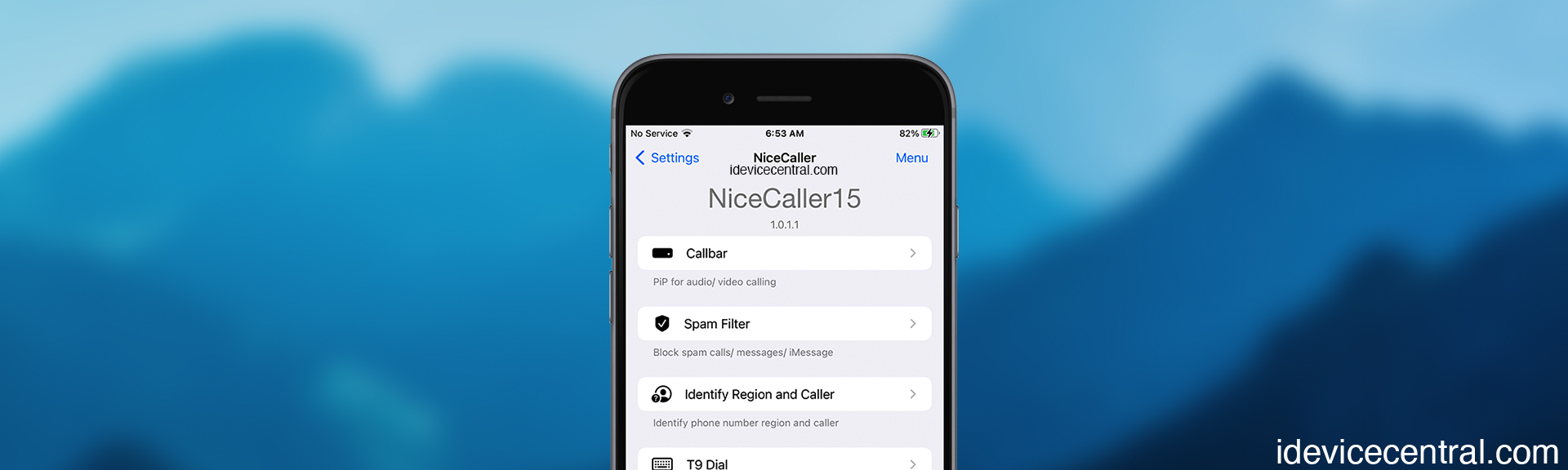 NiceCaller IPA for TrollStore on iOS 15 – iOS 17