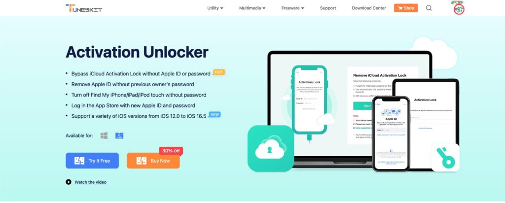 iCloud Activation Lock