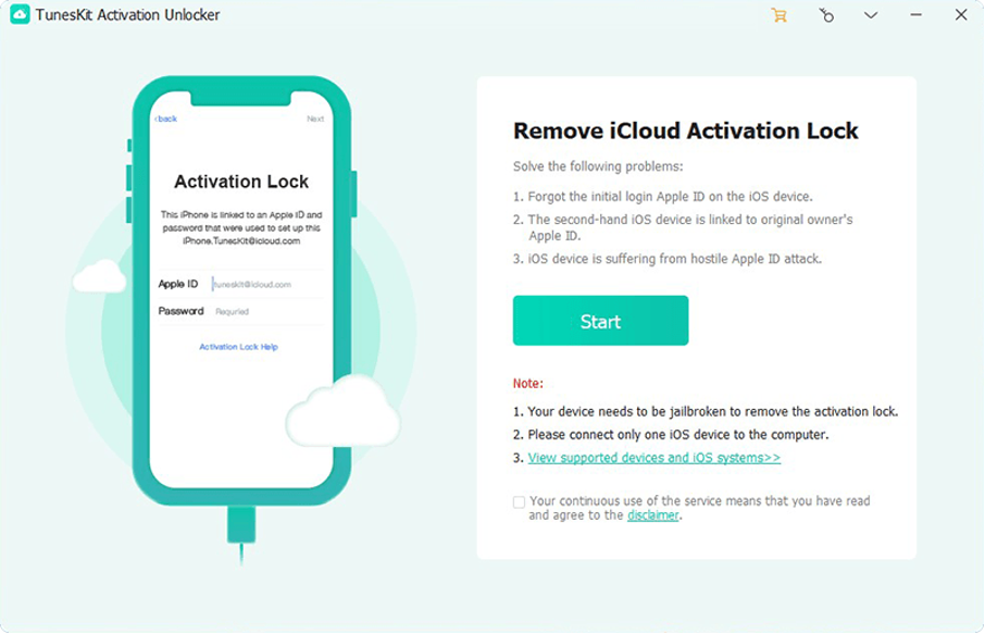 Remove iCloud Activation