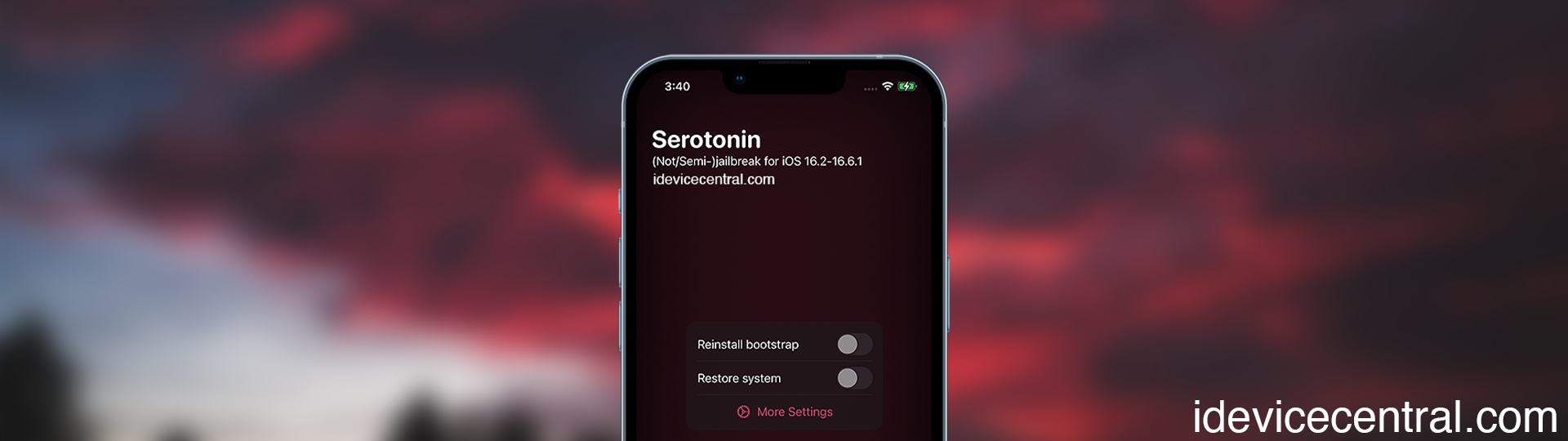 How to install Serotonin Jailbreak for iOS 16.0 – 16.6.1