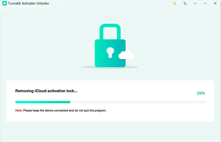 Unlocking iCloud lock on iOS 17