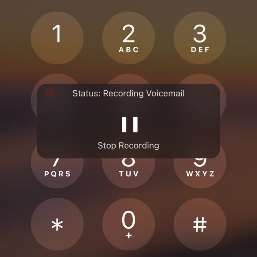 Recording a call using AudioRecorder XS by Limneos.