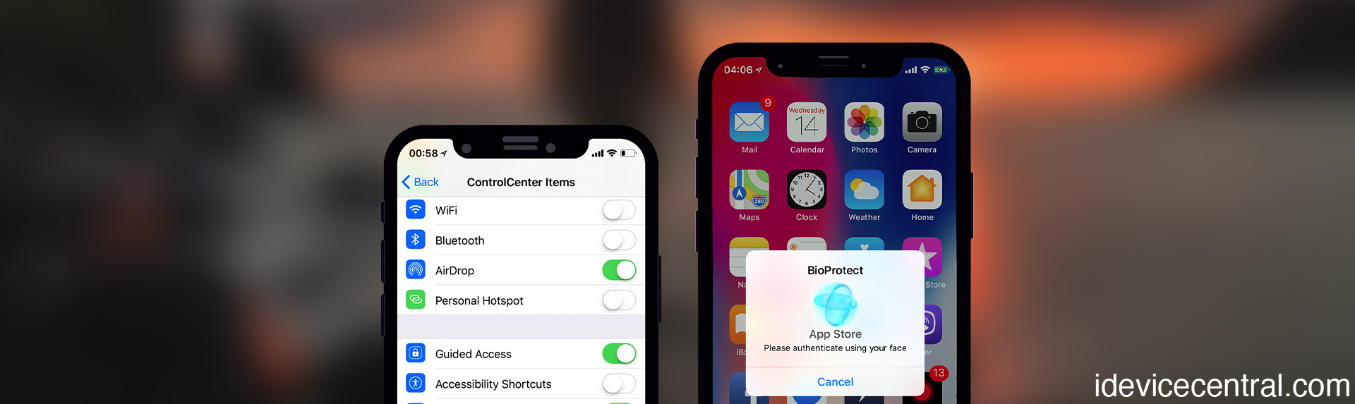 BioProtect XS Tweak: Protect iOS Apps With FaceID / TouchID iOS 12 - 16