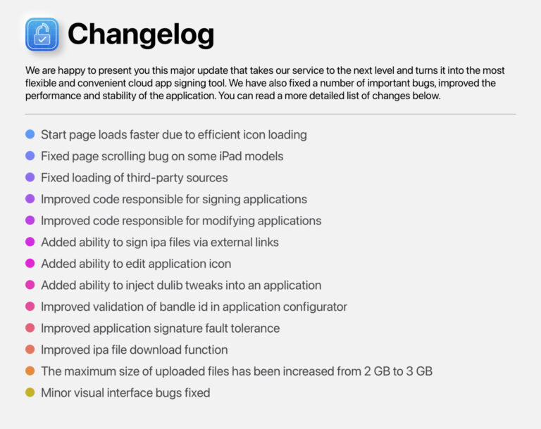 FlekSt0re Update Released! The Best Cloud App Signer for iOS 17 ...