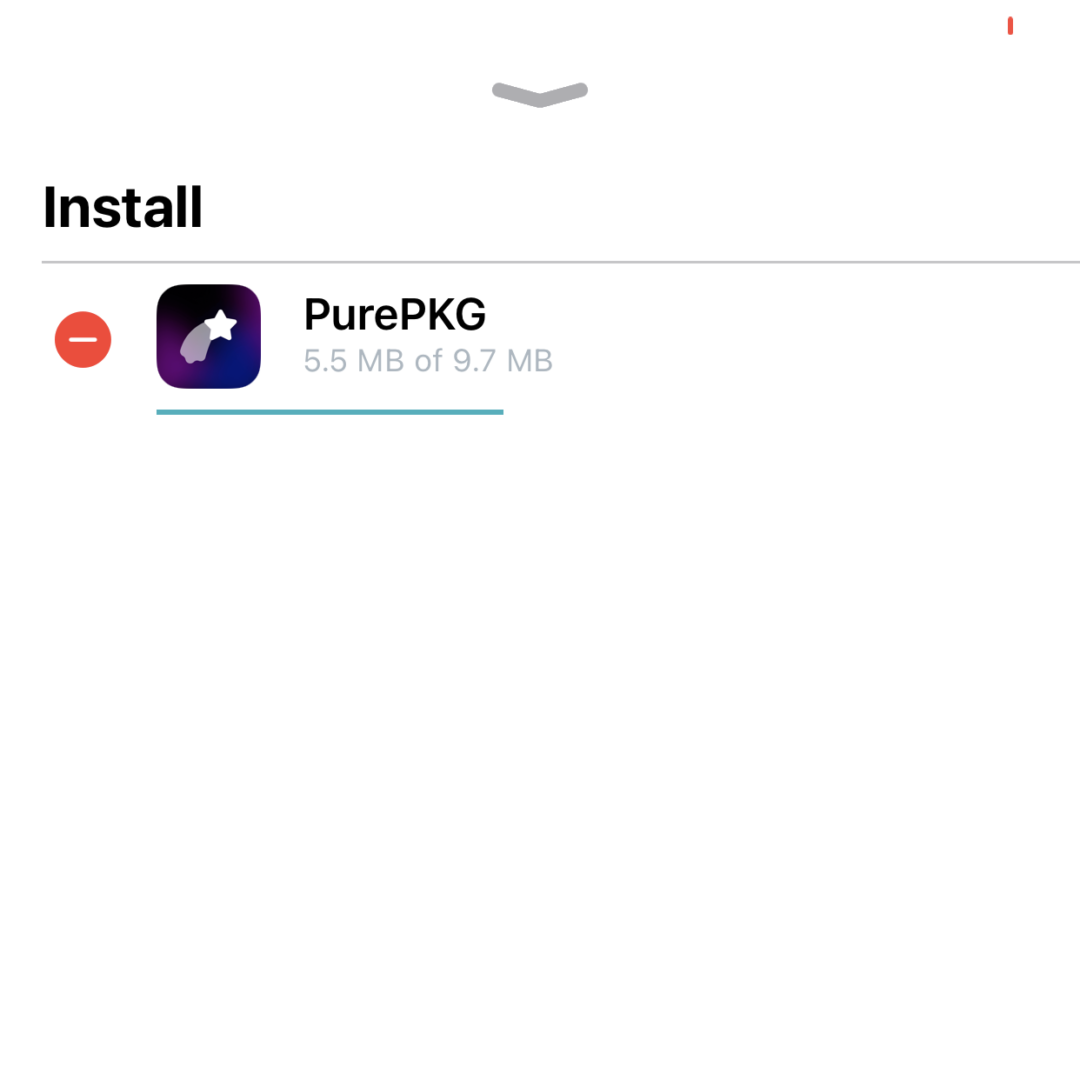 Installing PurePKG using Sileo on a rootless jailbreak.