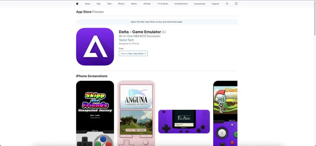 Delta Emulator is officially in the App Store.