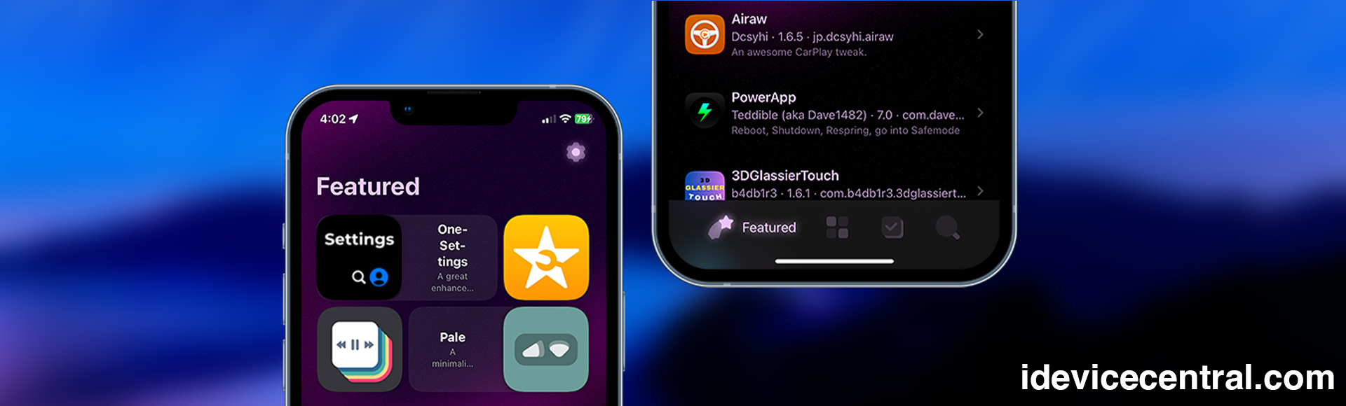 PurePKG is a Sileo / Cydia Alternative for iOS 14 – iOS 17