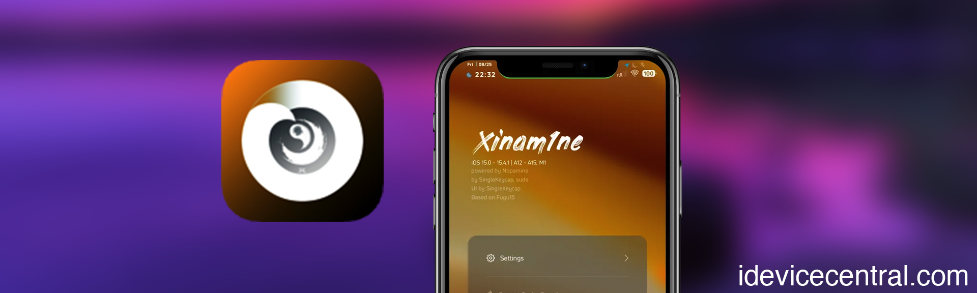 Xinam1ne Jailbreak for iOS 15.0 - 16.5.1 With Support for Old Tweaks (A12-A15)