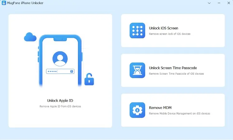 MagFone iPhone Unlocker