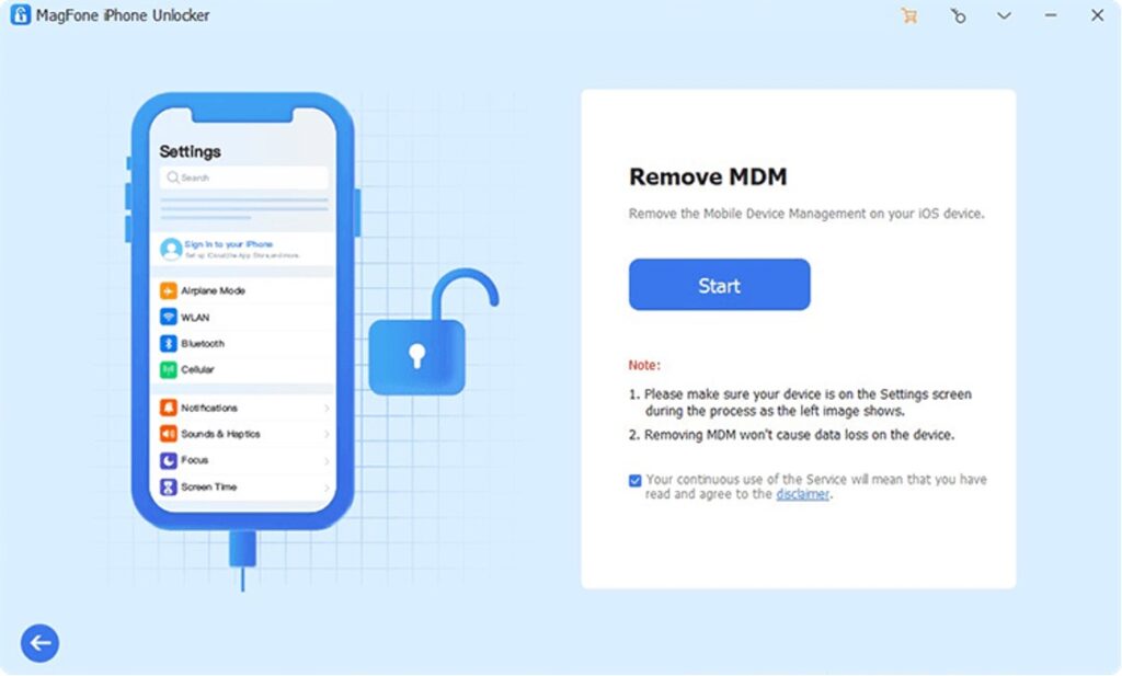 MagFone iOS MDM Bypass