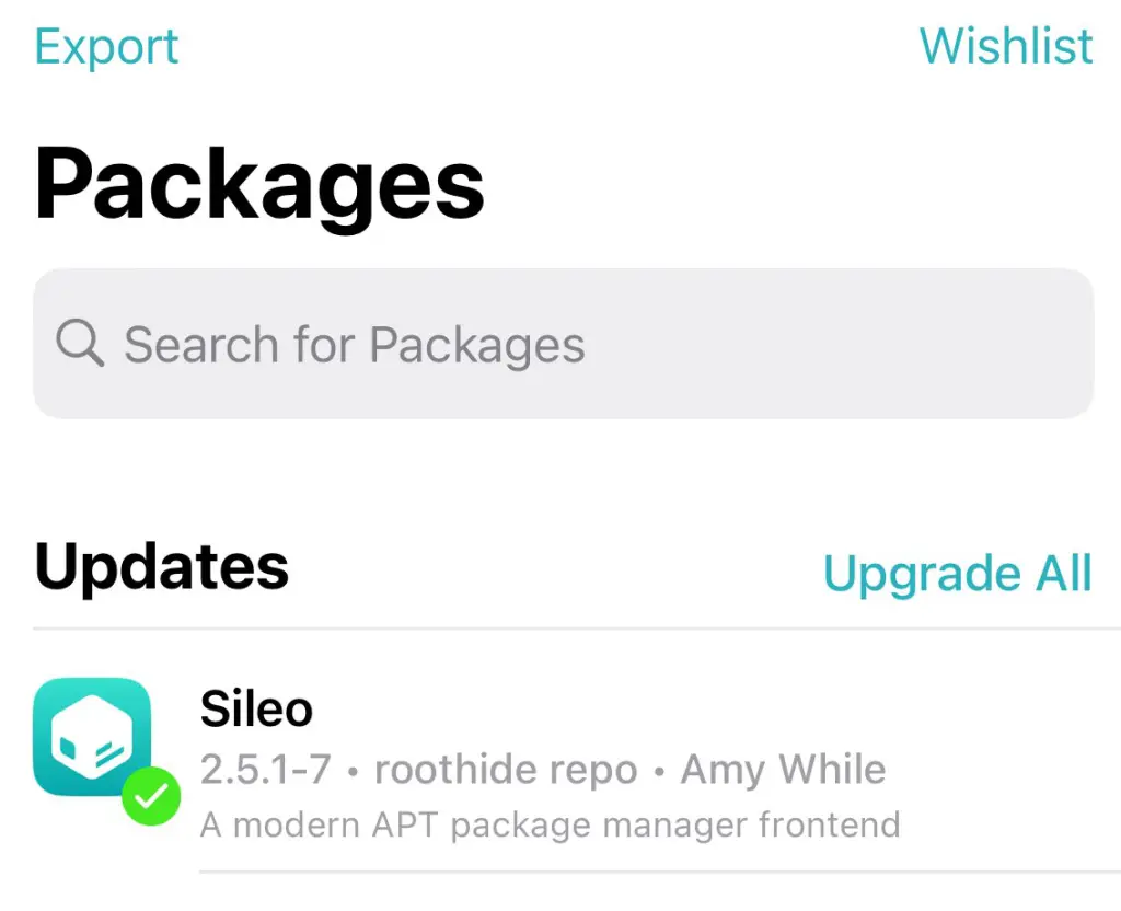 Sileo for RootHide - The latest update, v2.5.1-7 files all known issues.