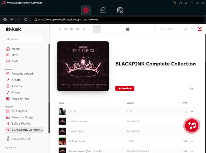 Convert Apple Music