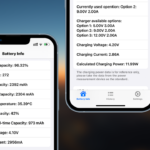 BatteryInfo IPA: Advanced iOS Battery Info Tweak For TrollStore