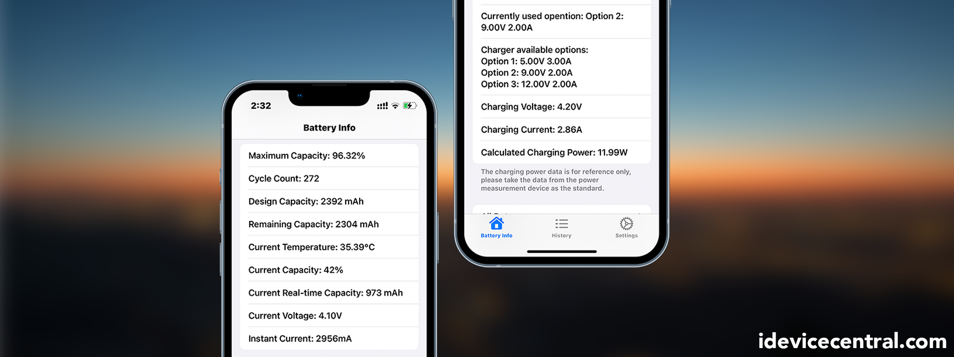 BatteryInfo IPA: Advanced iOS Battery Info Tweak For TrollStore