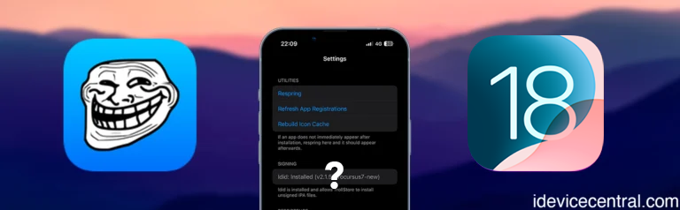 Can you install TrollStore on iOS 17.0.1 - iOS 18.3?