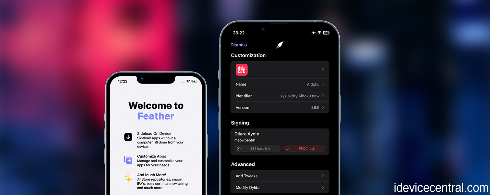 Feather IPA Installer for iOS – Sideload iOS Apps Without PC