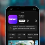 How to install Fortnite on iOS 17.0 - iOS 18 using FlekStore Third-Party App Store