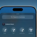 iOS 18.4 Adds a new Ambient Music feature