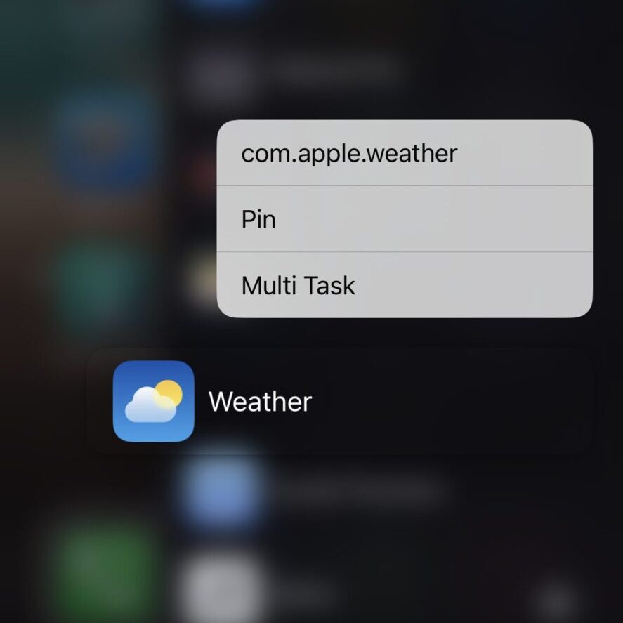 UiHaruX multitasking tweak on iOS