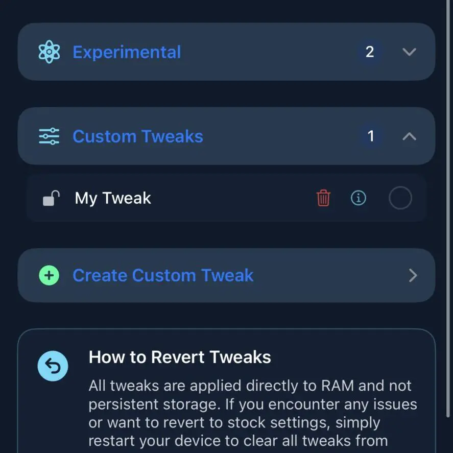 Create your own custom iOS tweaks directly from iDevice Toolkit app - iDevice Central Create your own custom iOS tweaks directly from iDevice Toolkit app