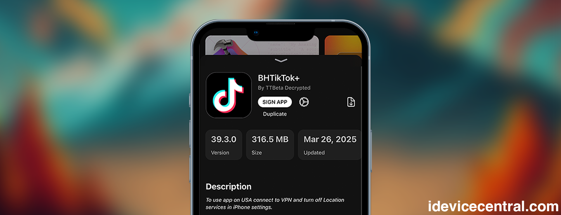 How to Install BHTikTok+ on iOS 17–18 Using FlekSt0re (No PC Required)