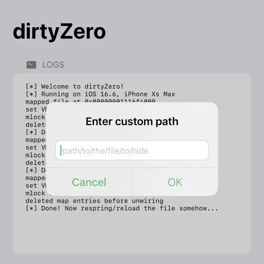 dirtyZero IPA customize iOS 18.0 - 18.3.2 on all devices, no jailbreak - iDevice Central dirtyZero IPA customize iOS 18.0 - 18.3.2 on all devices, no jailbreak