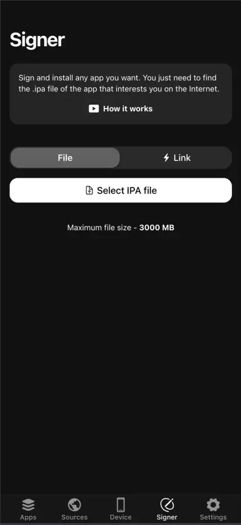 flekst0re sign your own IPA file - iDevice Central flekst0re sign your own IPA file on device no PC